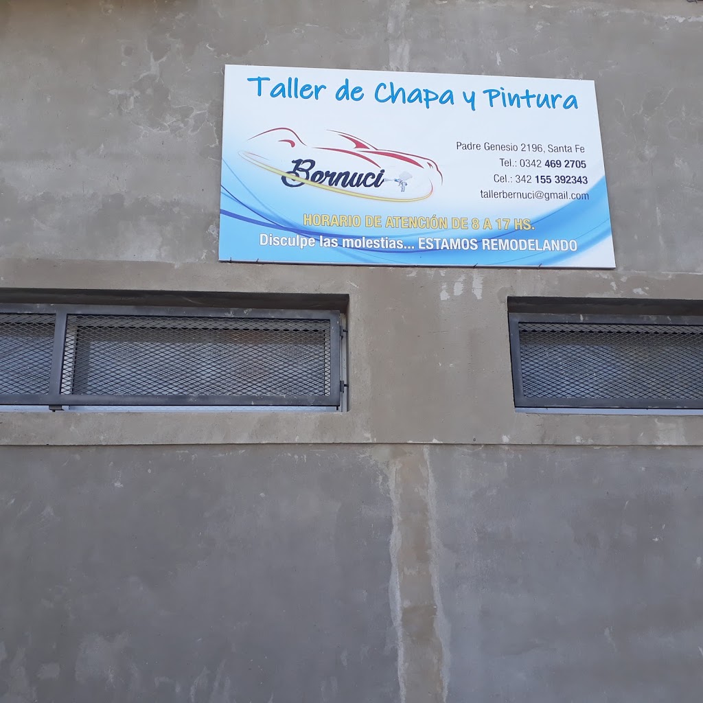 Taller de Chapa y Pintura Bernuci — Del propietario
