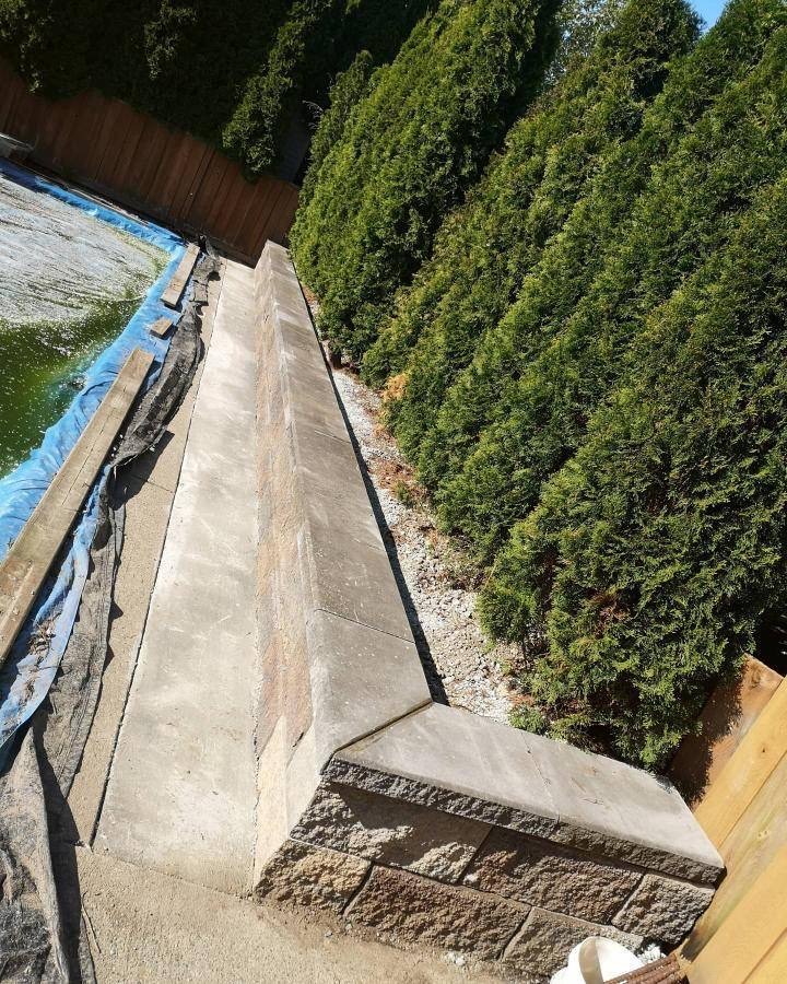 West Vancouver Retaining Wall Contractors