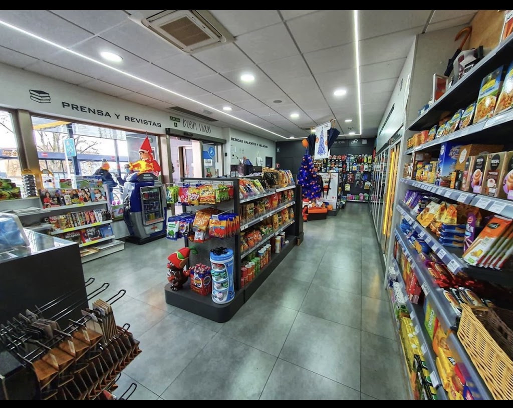 Gasolinera Repsol As Fontes