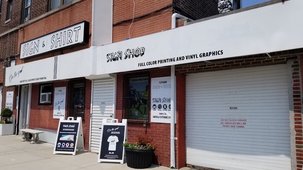 13Thav Sign Shirt Same Day Dtg Printing
