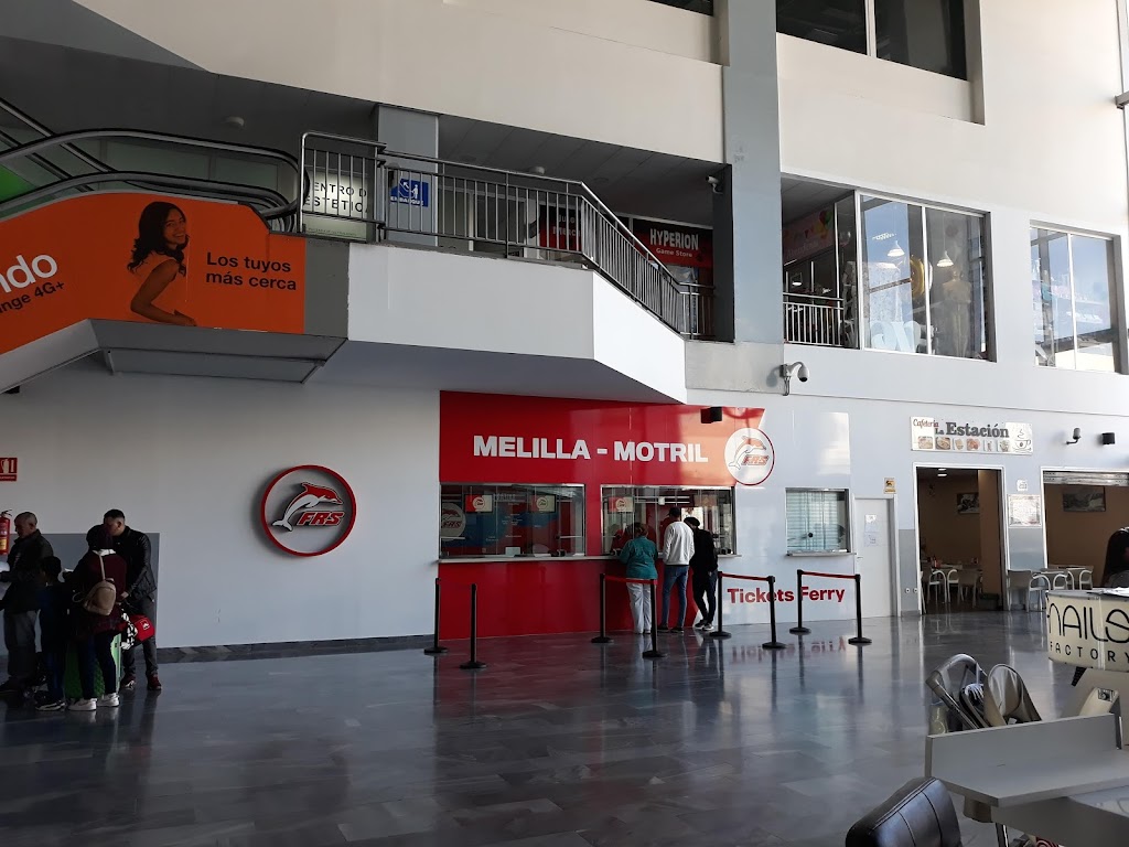 Estacion Maritima de Melilla