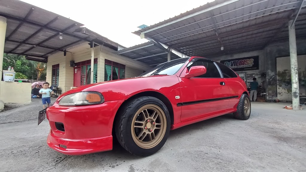 MAHKOTA Paint Body Repair Mobil & Motor
