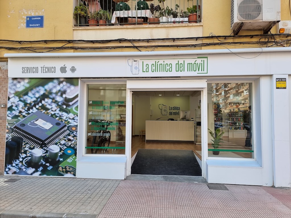 La Clinica Del Movil — Del propietario