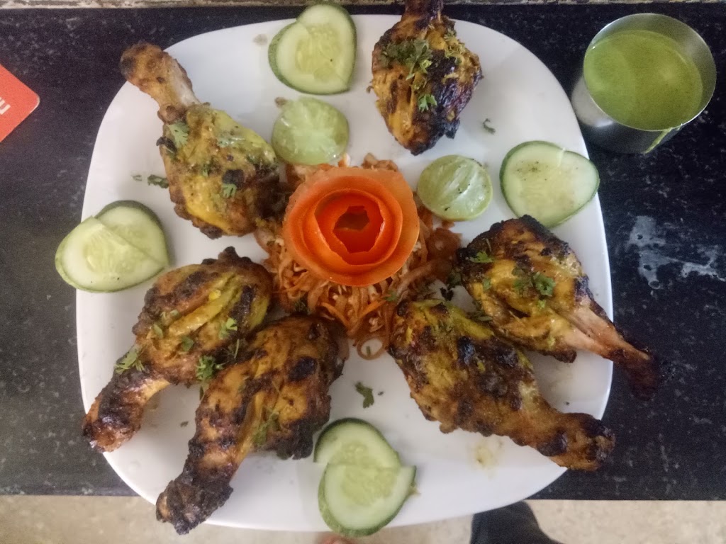 Tandoori chicken