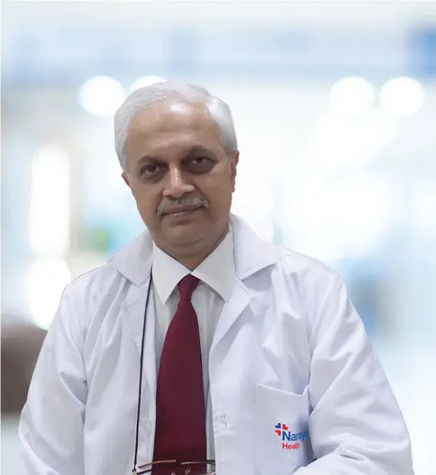 Dr. Dr Bharat Dalvi Cardiology Paediatric Narayana Srcc