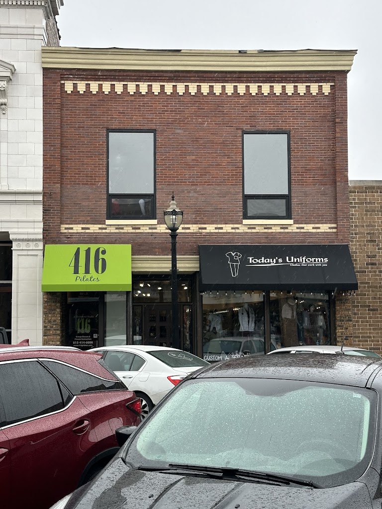  416 Pilates, The Movement Experience