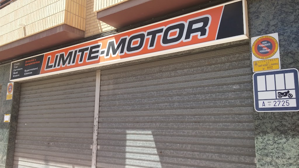 Limite Motor — Exterior