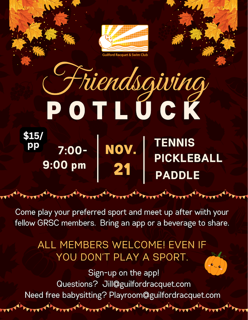  Guilford Racquet & Swim Club