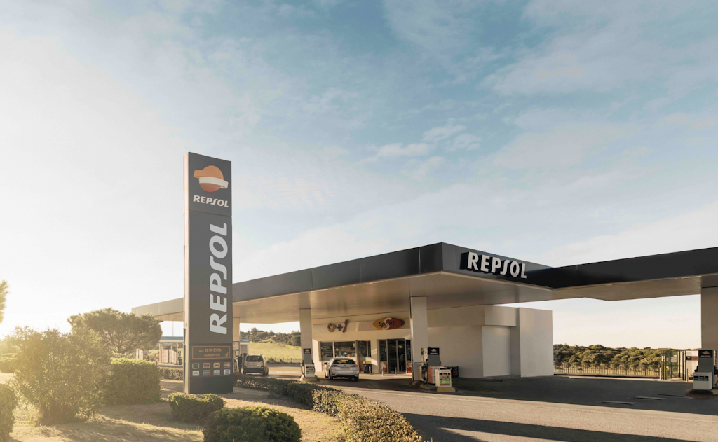 Estacion de Servicio Repsol