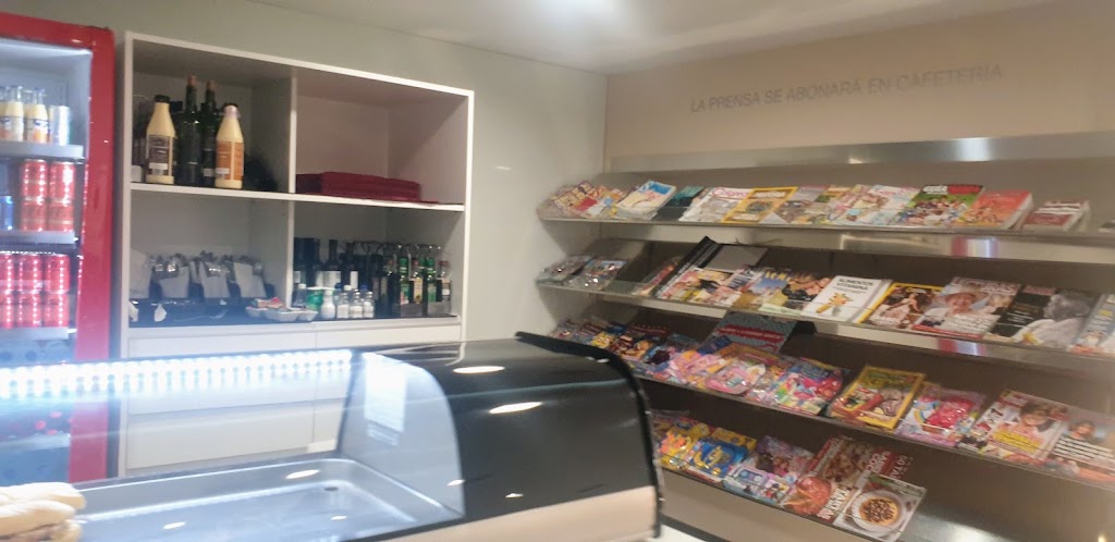 Cafeteria IMED — Ambiente