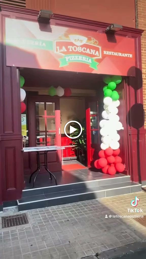 LA TOSCANA PIZZERIA HUESCA — Videos