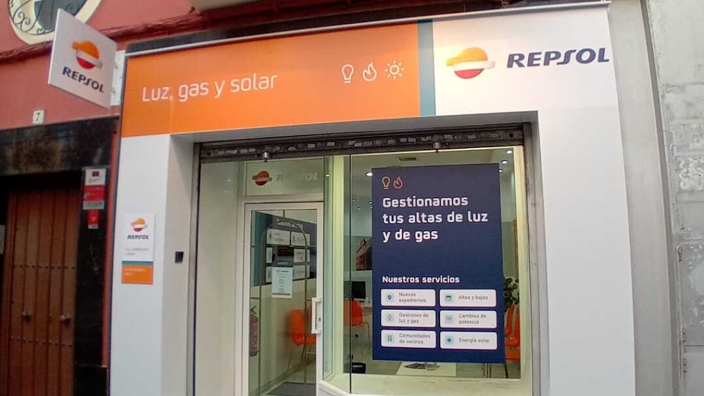 Oficina Repsol Luz, Gas y Solar
