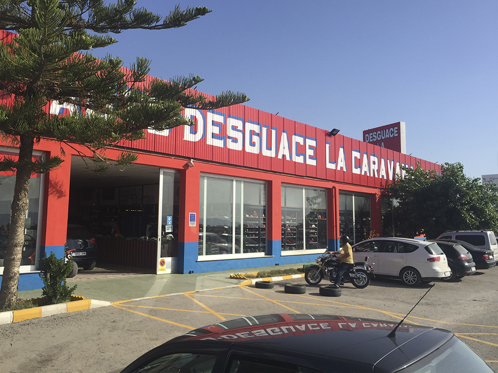 Desguace La Caravana