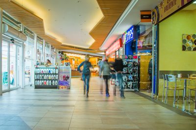 Carrefour Gandia — Interior
