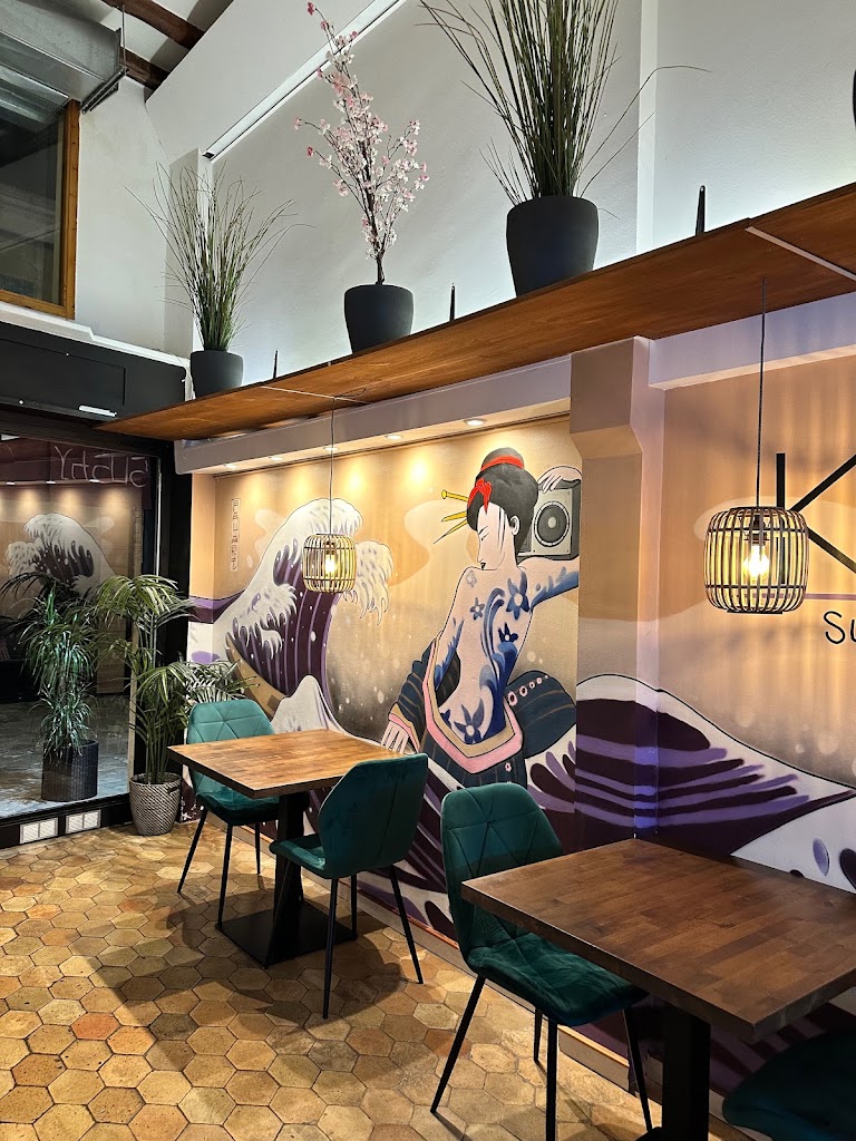KAIZEN Restaurant — Ambiente
