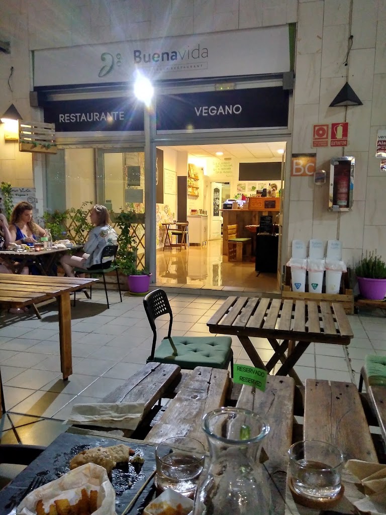 Buenavida Vegan — Comida y bebida