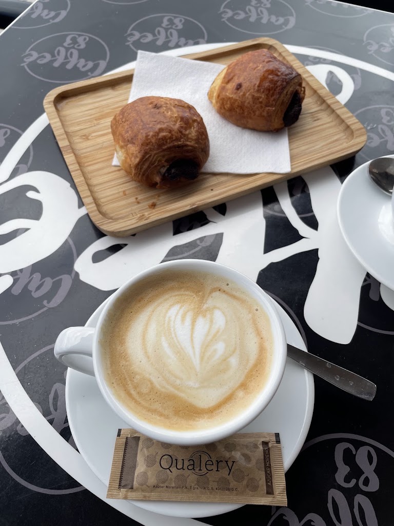 Caffee 83 — Capuchino