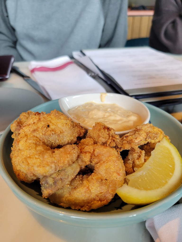 Fried shrimp