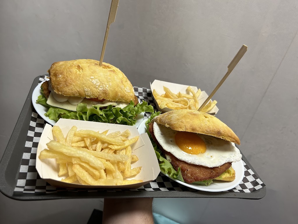 Hamburgueseria Kilometro cero — Hamburguesa