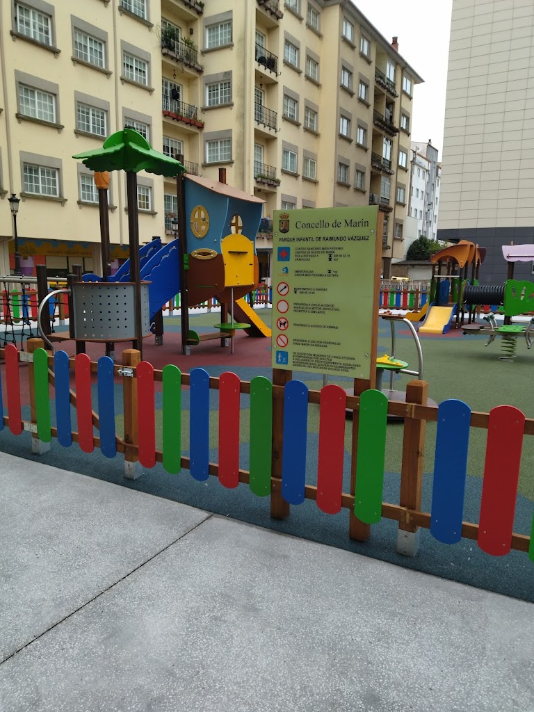 Parque infantil de Raimundo Vazquez