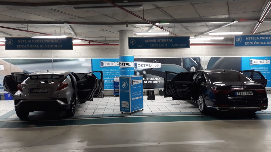 Detailcar La Fira limpieza de coches lavado de tapiceria — Del propietario
