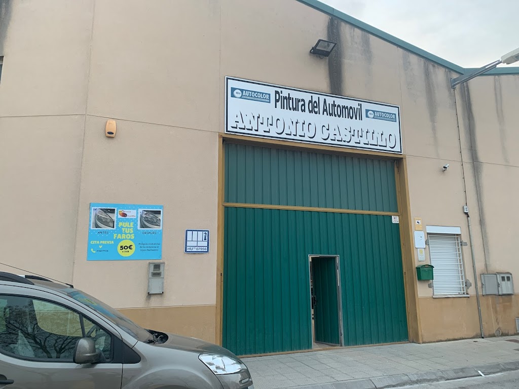 Pintura Del Automovil Antonio Castillo S L