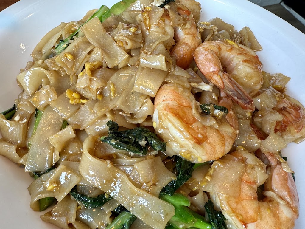 Drunken noodles