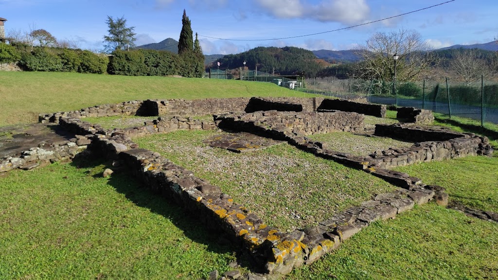Ruinas del poblado romano de Forua