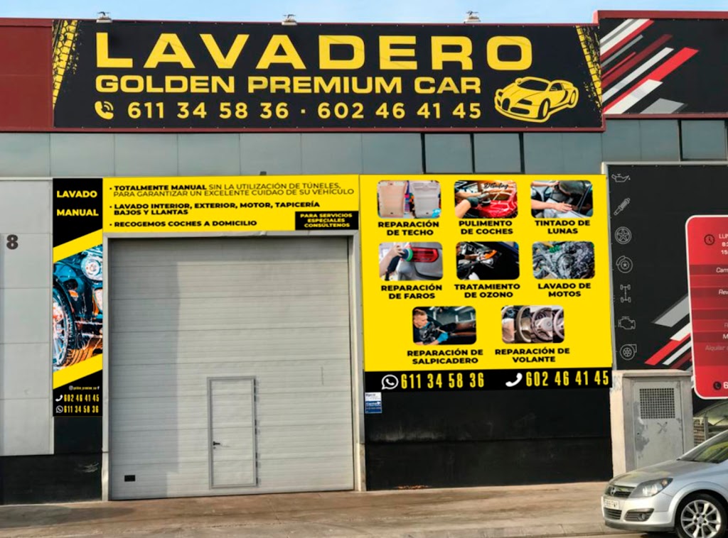 LAVADERO GOLDEN PREMIUM CAR