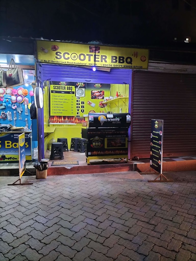 Scooter Barbeque In Kodaikanal
