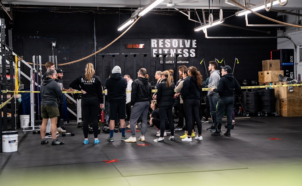  Resolve Fitness CrossFit Hawthorne