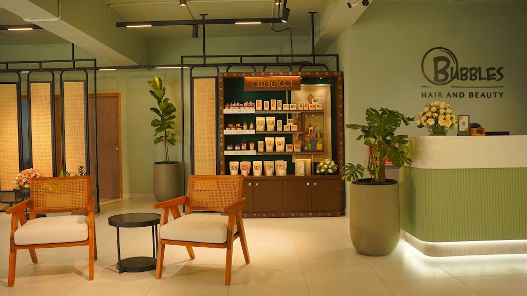 Bubbles Hair And Beauty Salon Vijayawada