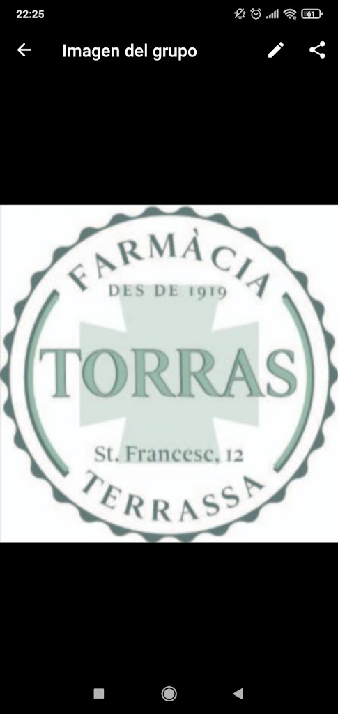 Farmacia Torras — Del propietario