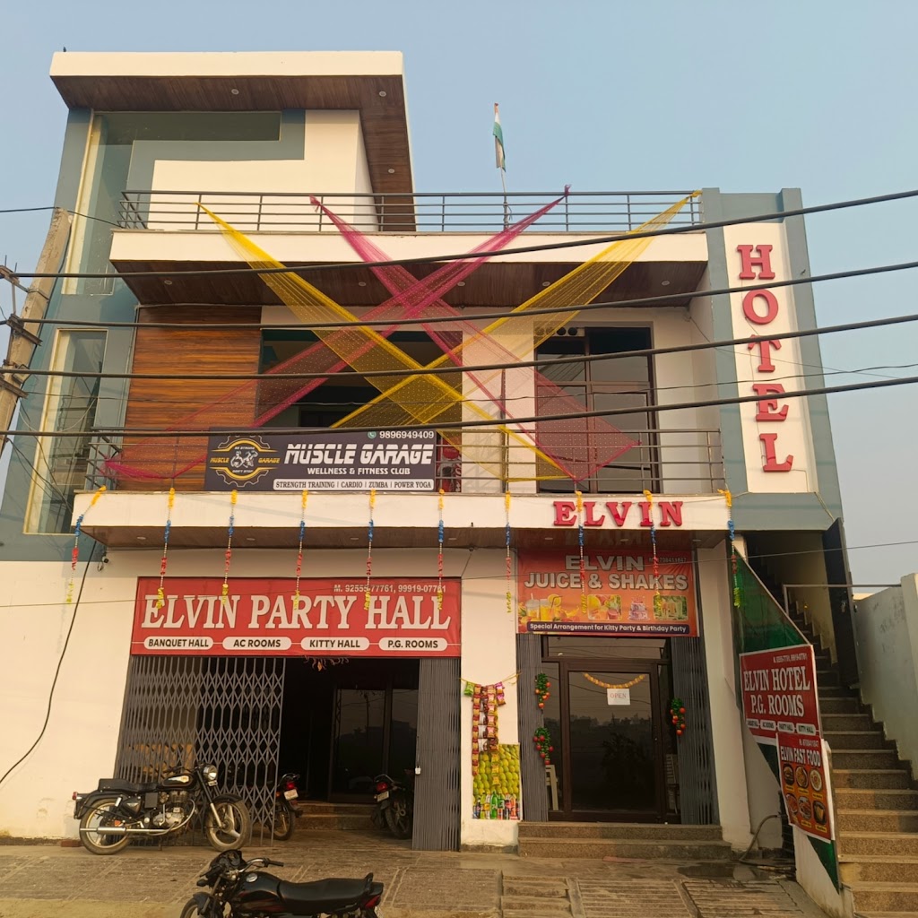 Elvin Hotel Karnal