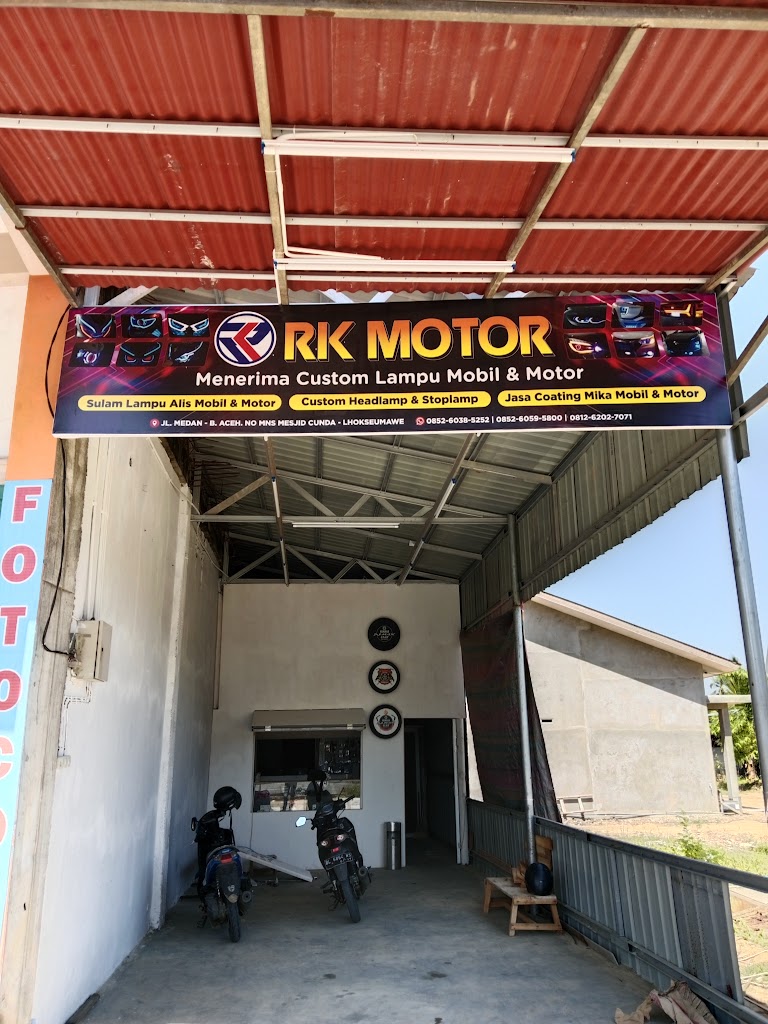 RK Motor Lhokseumawe
