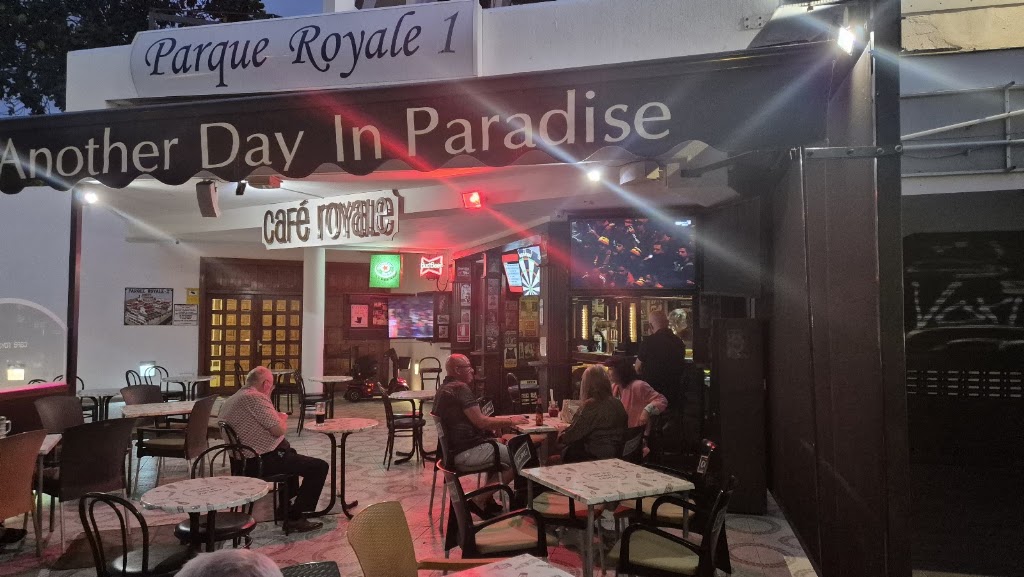 Cafe Royale — Mas recientes