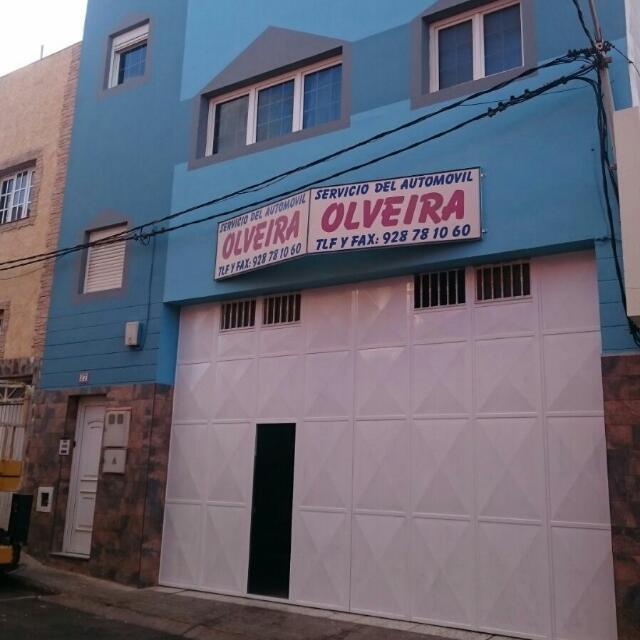 Taller Olveira — Exterior