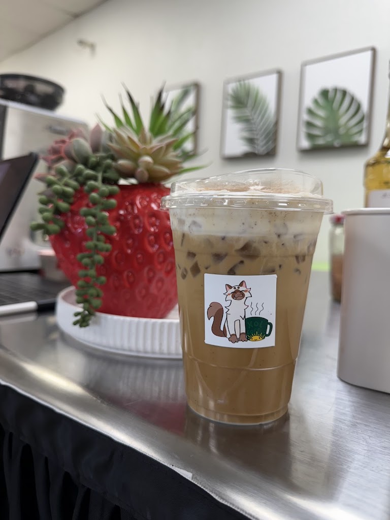 Iced coffee