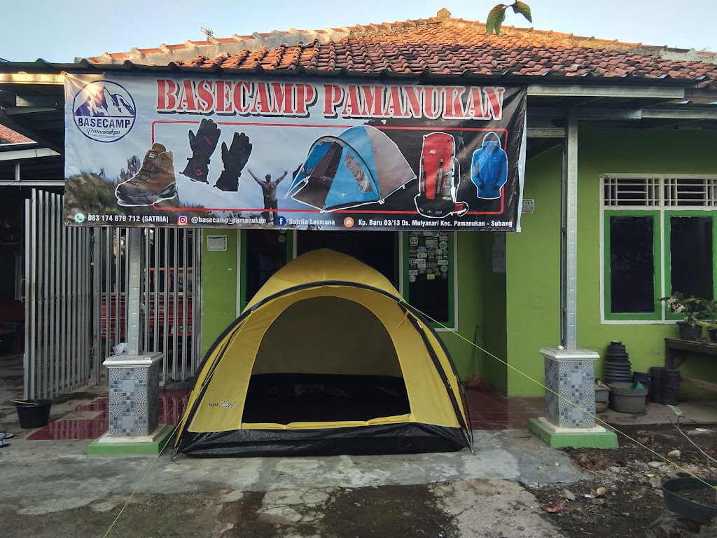 Basecamp Pamanukan (Rental Alat Camping)