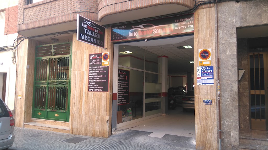 Auto Center San Juan — Exterior