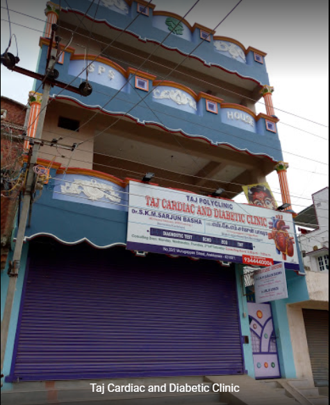 Dr. Taj Cardiac And Diabetic Clinic