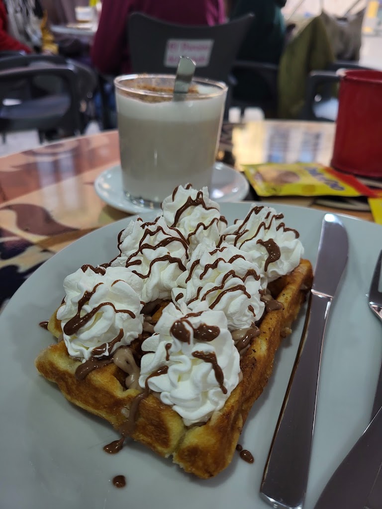 Cafeteria El Paraiso del Helado — Helado