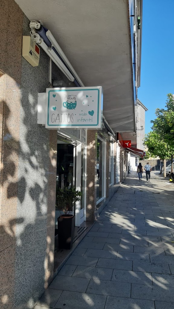 Moda Infantil Gatitos