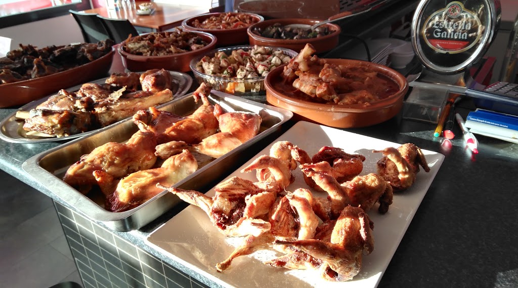 La forchetta pizzeria bocateria — Comida y bebida