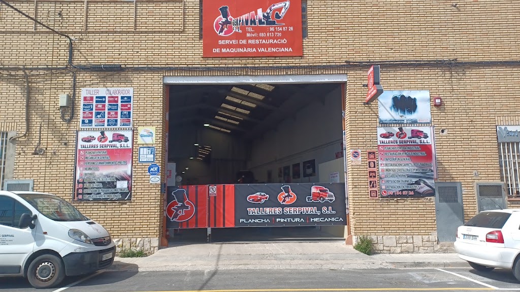 Talleres Serpival S.L. — Exterior