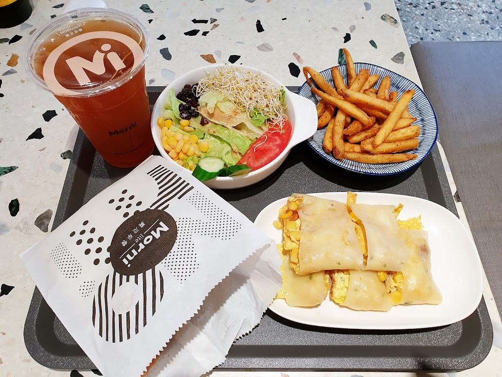 Morni 莫尼早餐 興大店 的照片