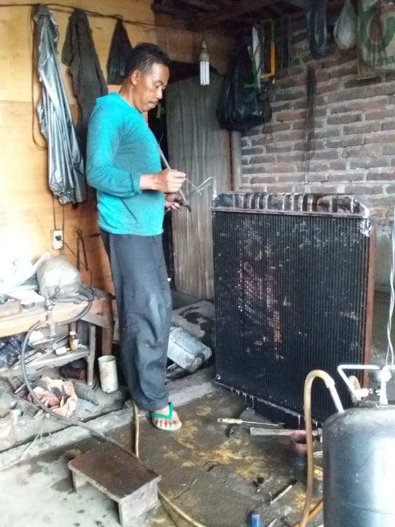 Service Radiator SABAR, Service Radiator, Modifikasi,dll