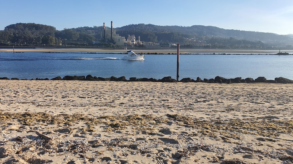 Aparcadoiro Praia Lourido