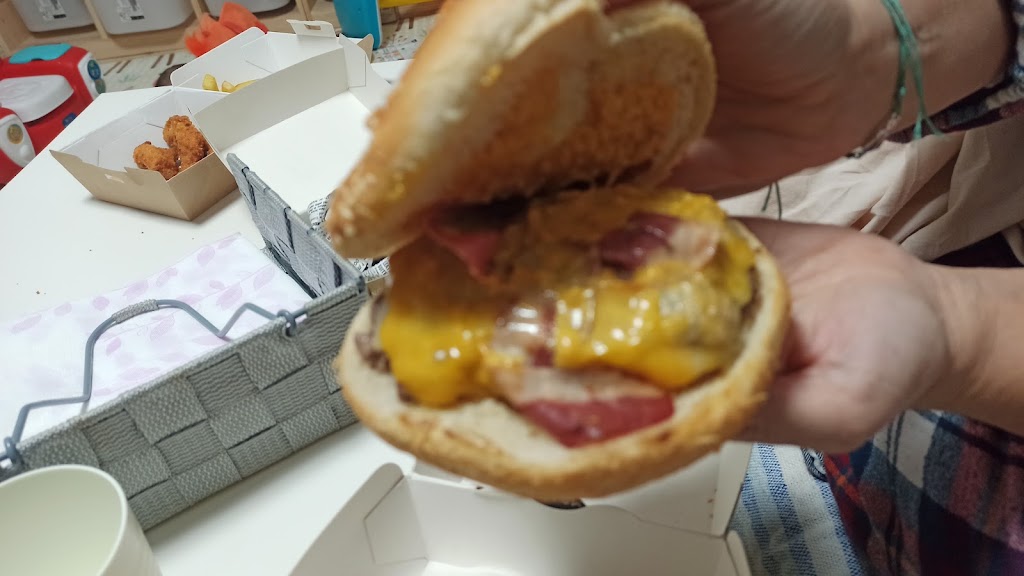 WESH'TACOS — Hamburguesa