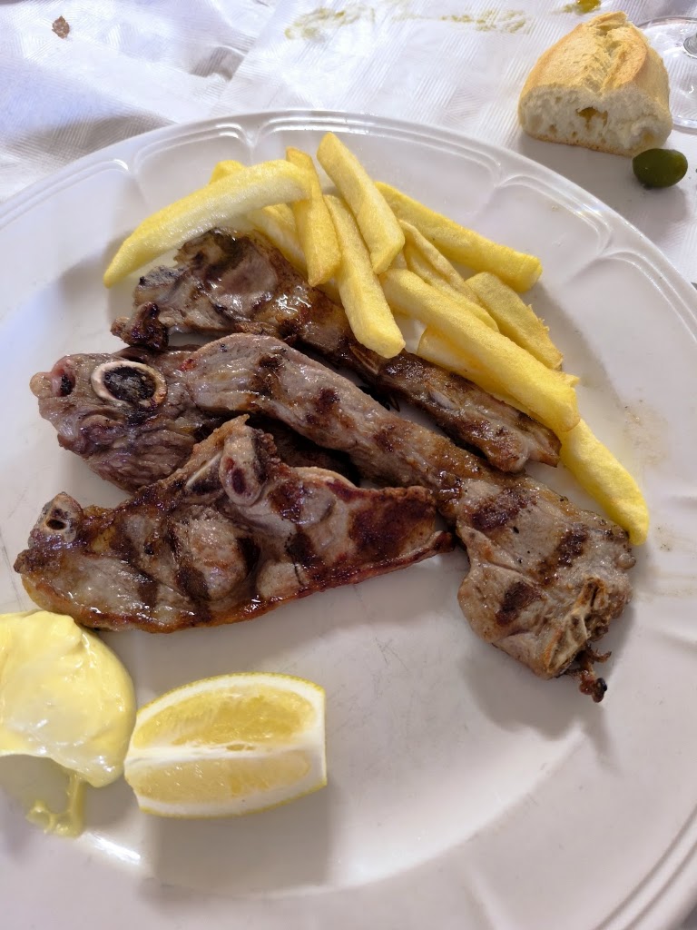 Restaurante Rincon Manchego — Papas fritas